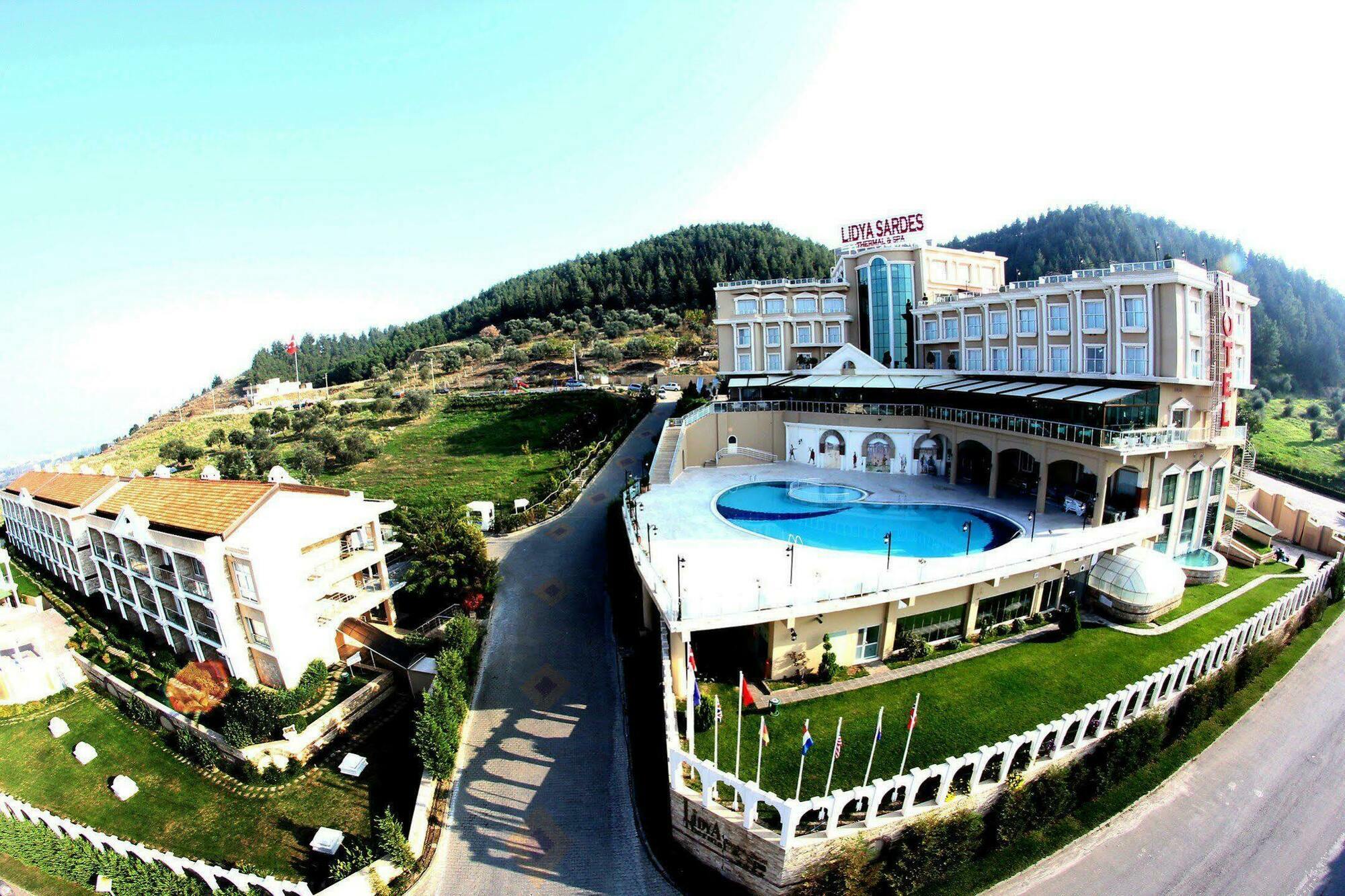Lidya Sardes Hotel Thermal & Spa Salihli Eksteriør billede